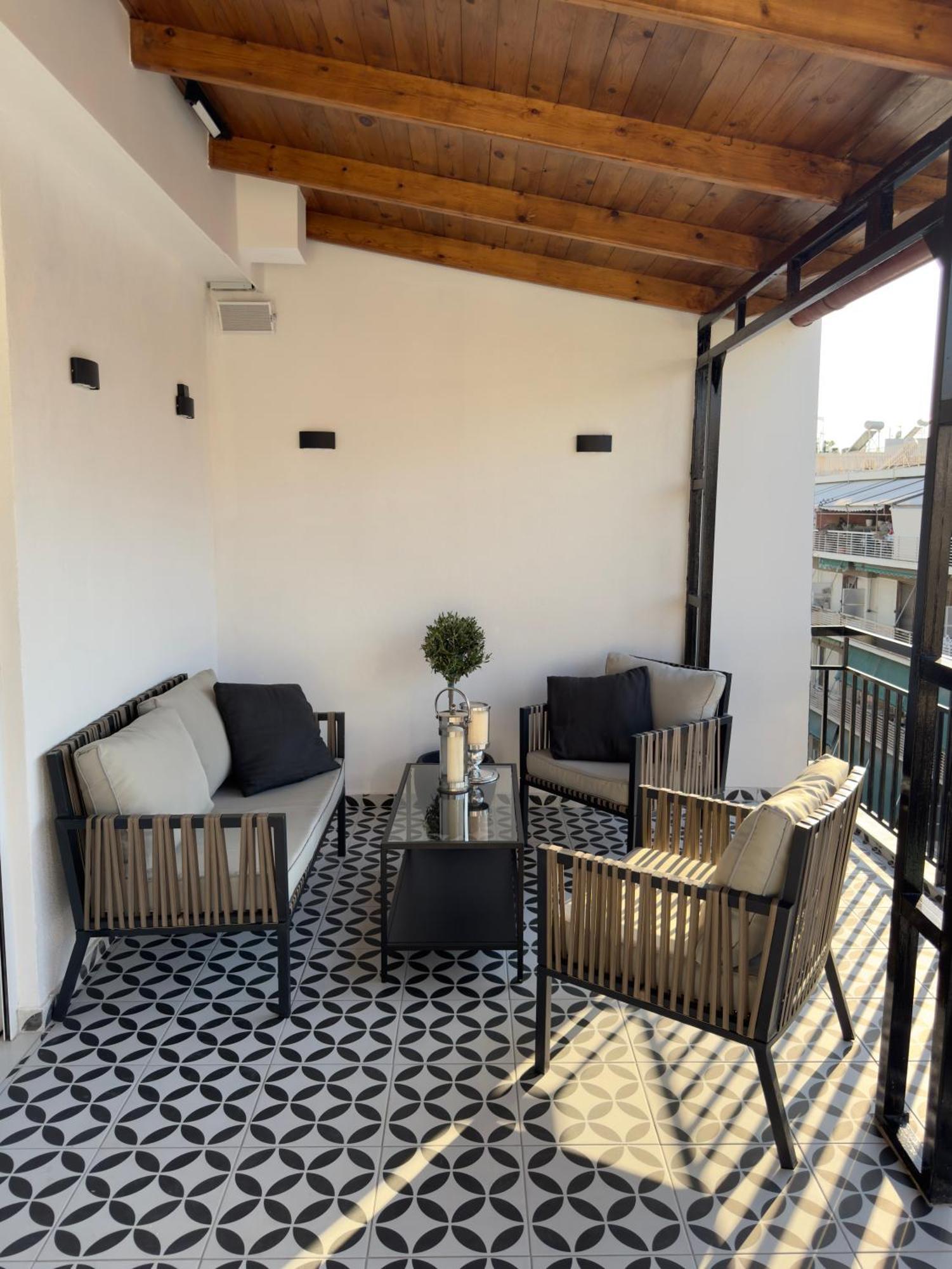 Acropolis Golden View Penthouse Apartment Athens Ngoại thất bức ảnh
